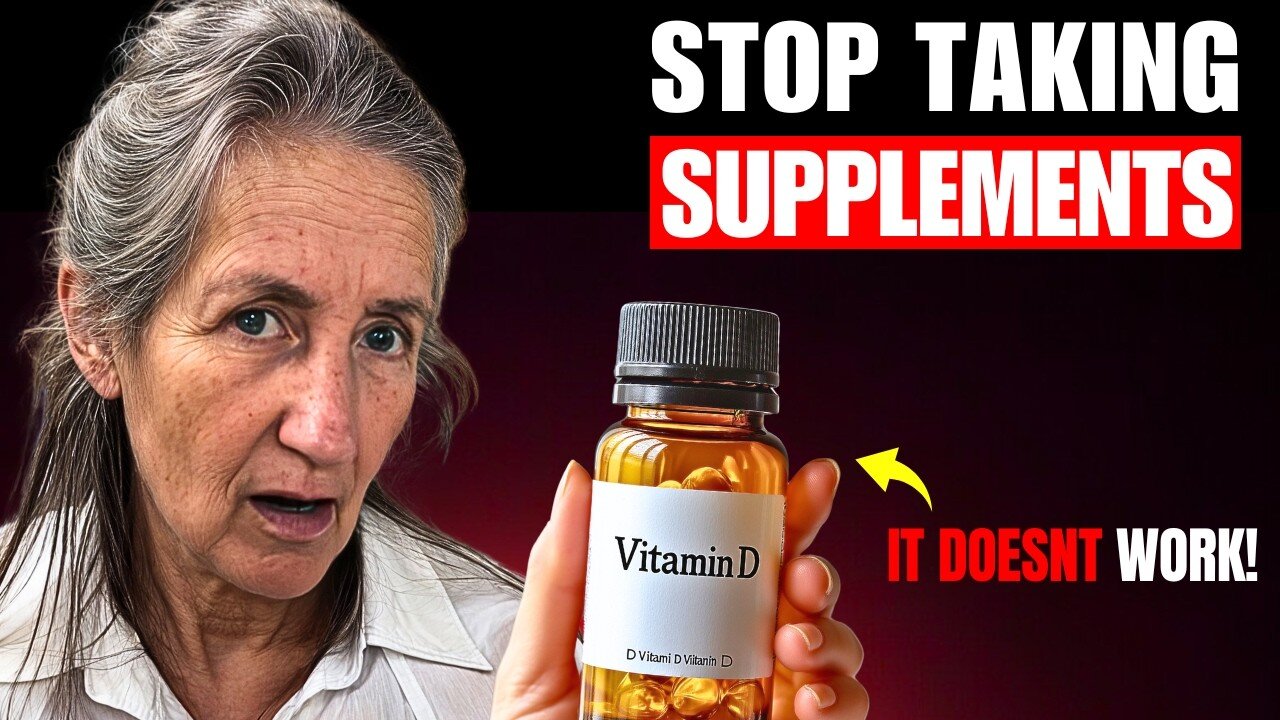 Barbara O'Neill | AVOID THIS: 11 SHOCKING Symptoms of Vitamin D Deficiency!