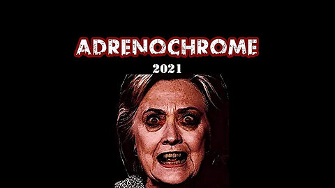 Adrenochrome WHY DO THEY DRINK IT? Drinking Blood is a thing.