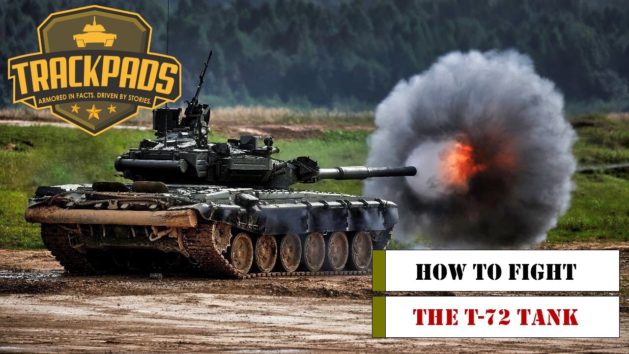 How to Fight the Soviet Tanks (T-72)
