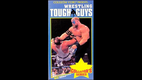 WWF Coliseum Video Wrestling's Tough Guys - 1990