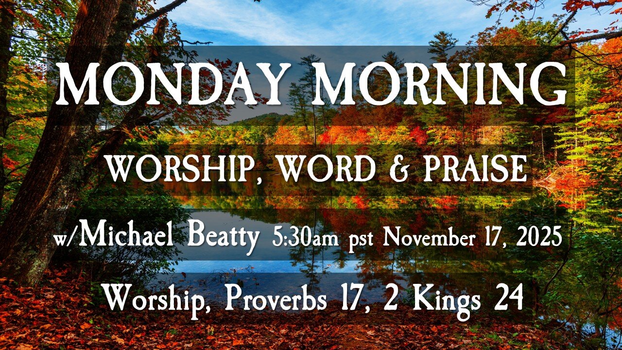 🌤️MONDAY MORNING✝️