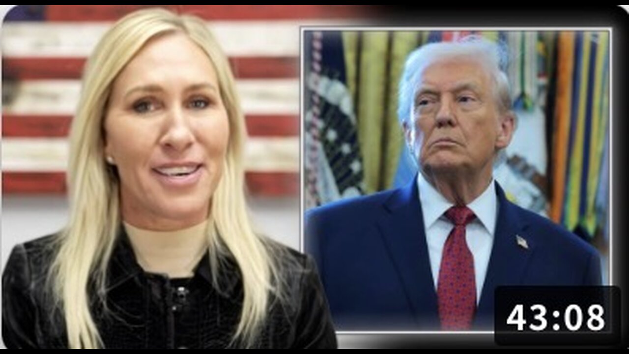 MTG Tells Alex Jones The White House Knows They Are Going To Lose The Midterms