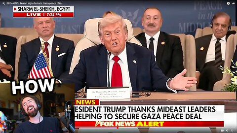 Trump actually did it