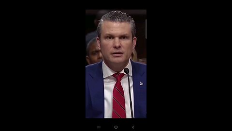 Pete Hegseth speech