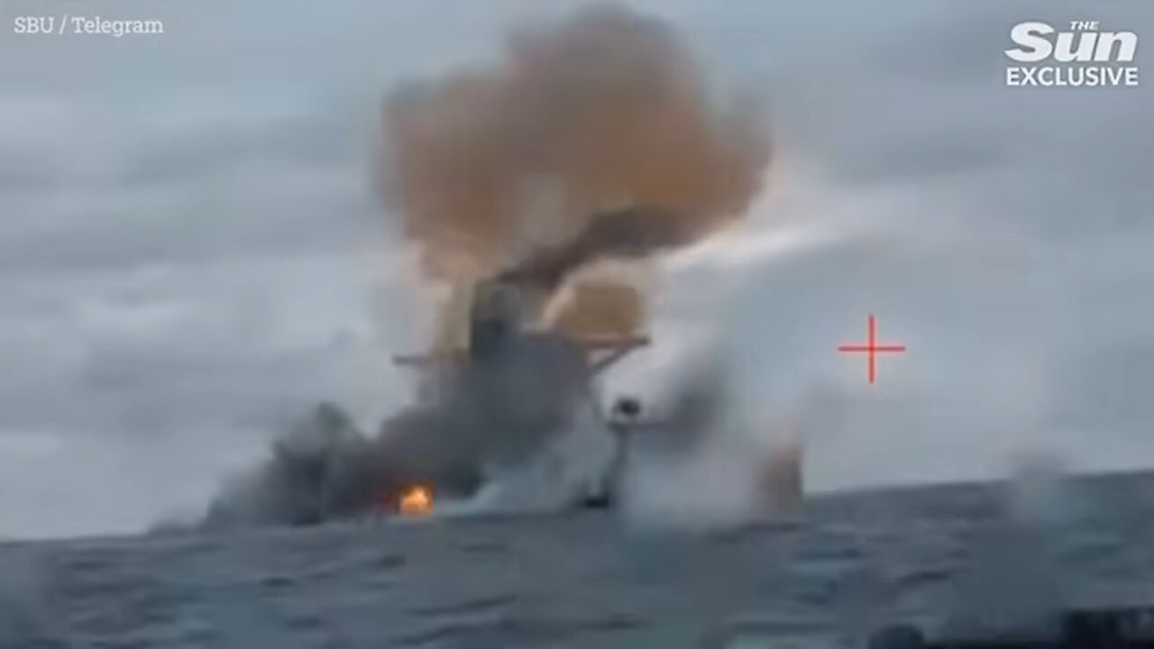 Ukraine attacks Russian oil rigs and shadow fleet as drones cripple chemical plant in huge explosion