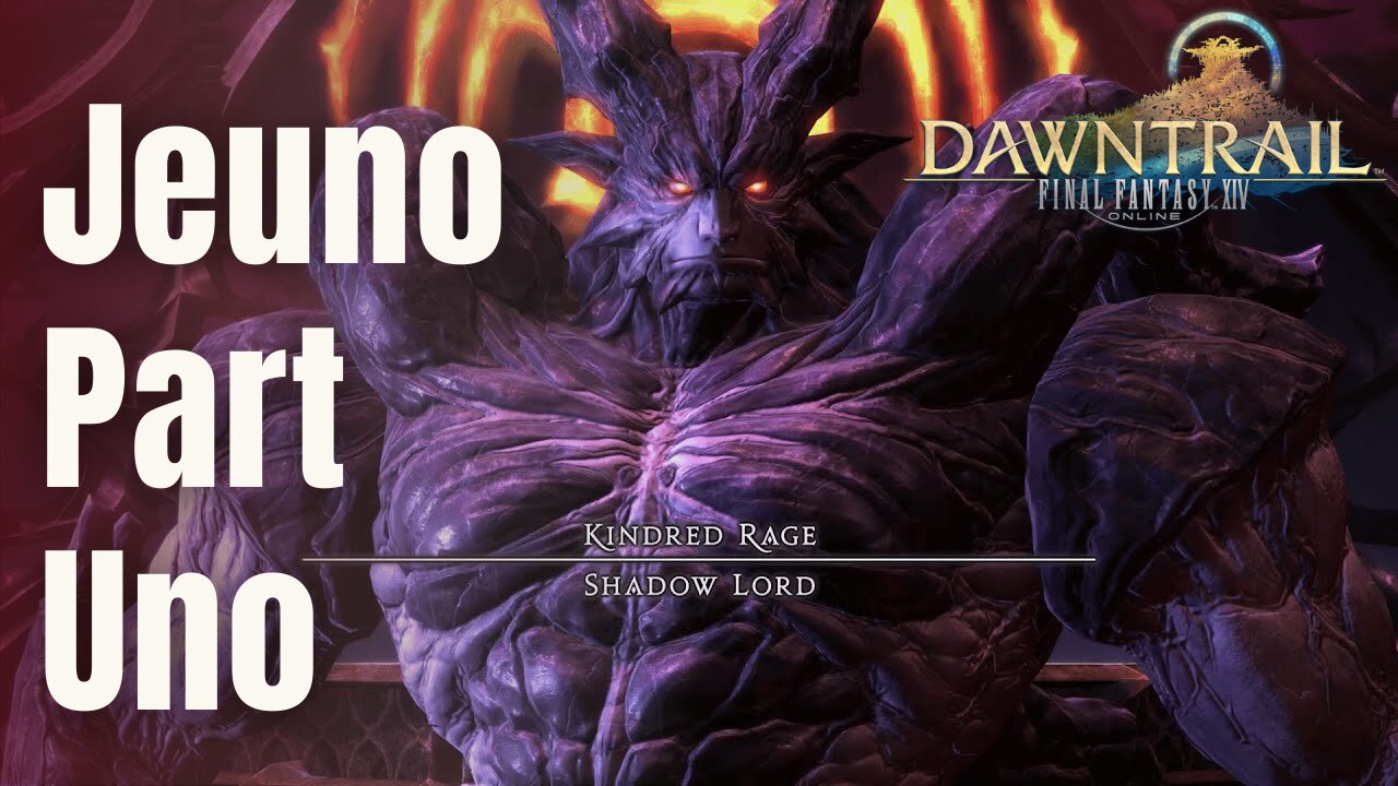 Jeuno First Walk Raid Guide | Final Fantasy XIV Dawntrail