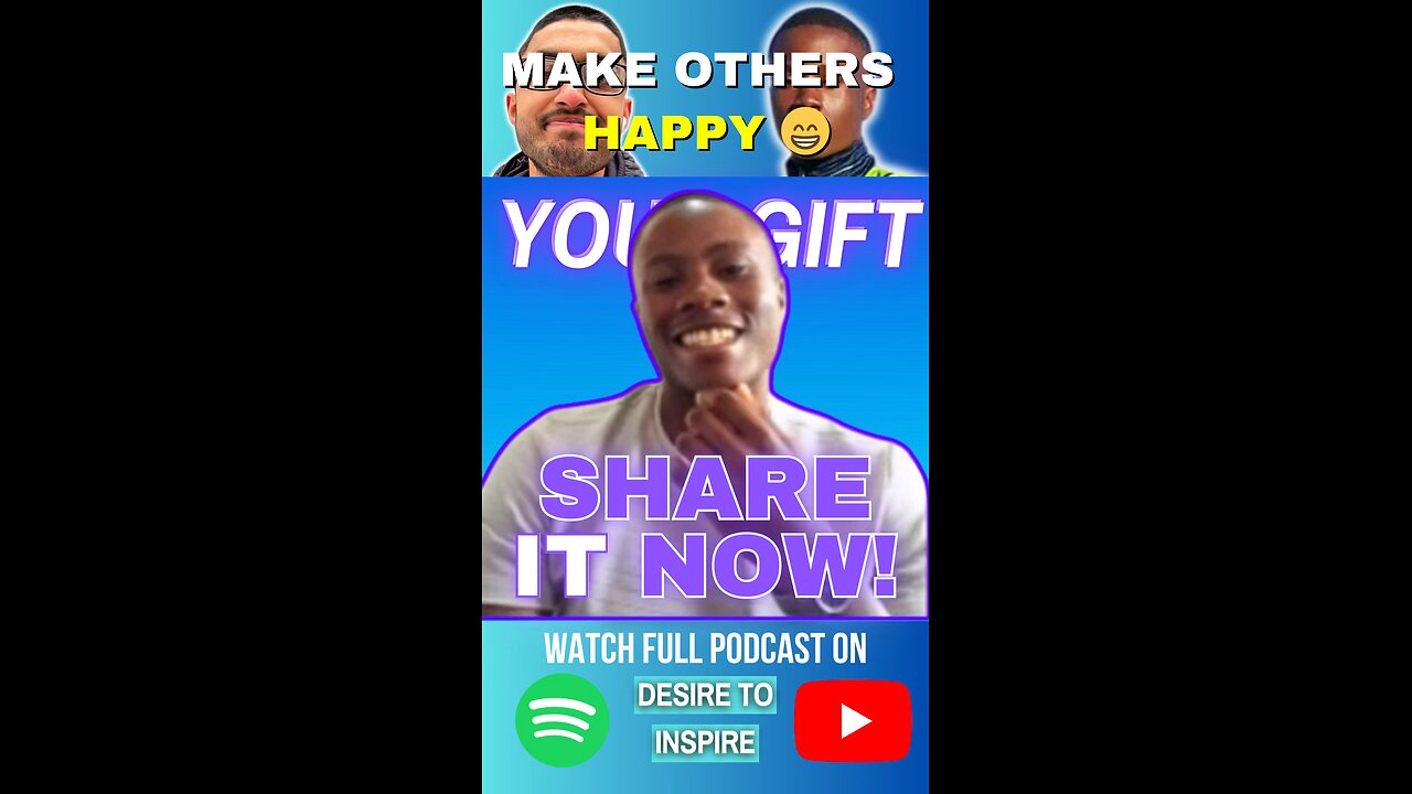 Make Others Happy 😁