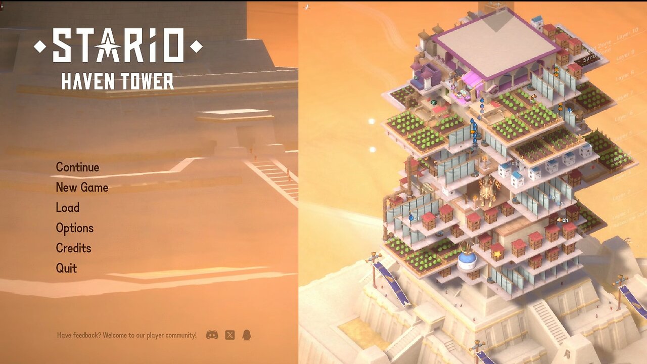 STARIO Haven Tower - early access 0.2.12.4110