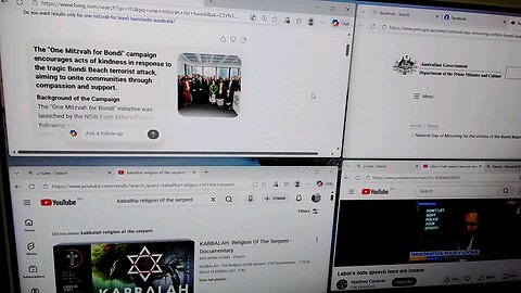 Australia's Hate Speech = Chabad Noahide Laws.