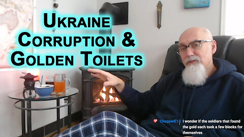 Ukraine Corruption & Golden Toilets, Western Taxpayer Money Laundering Center for Our Oligarchs