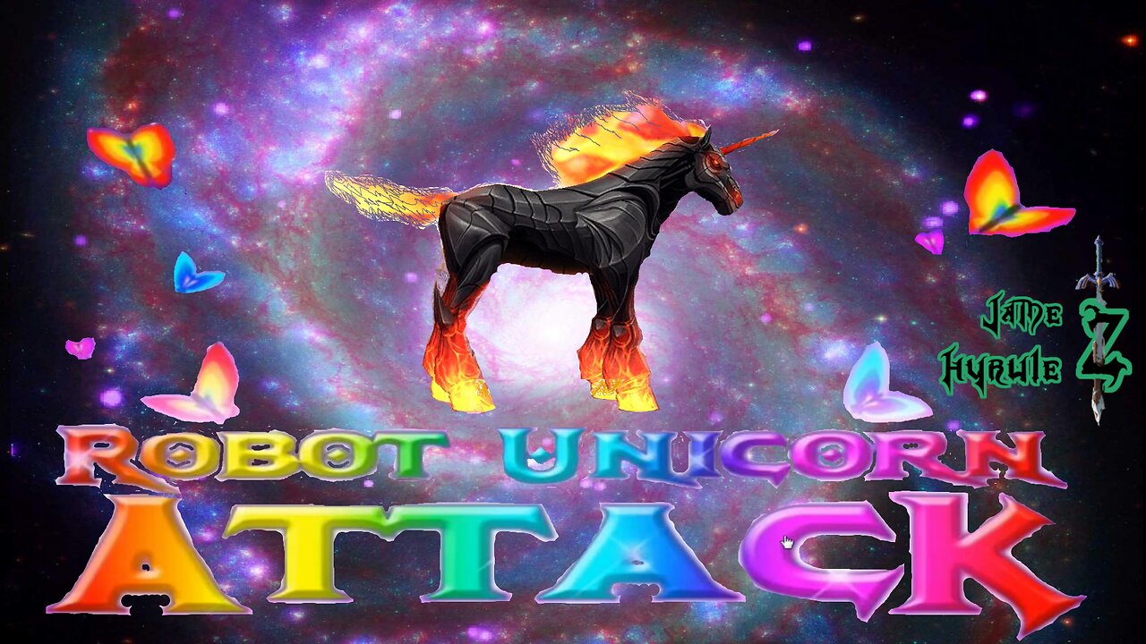 Robot Unicorn Attack (High Score) (1080p) (Voice)