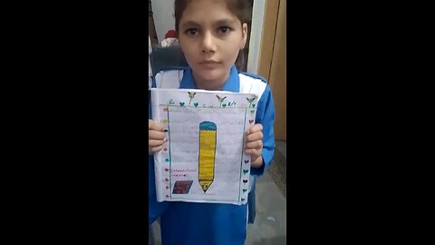 Vibrant Schoolroom Shenanigans in Pakistan