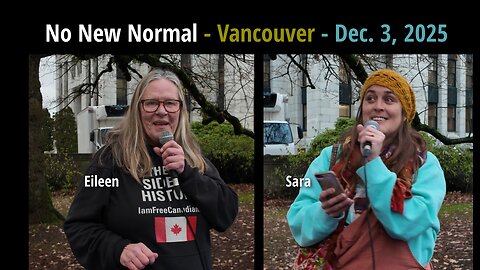 No New Normal - Vancouver - Dec. 3, 2025