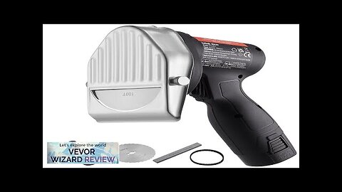 VEVOR Electric Shawarma Knife 80W Cordless Battery Professional Turkish Knife Commercial Review