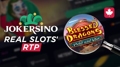 Real RTP and Jokersino Casino's Review