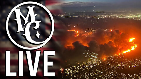 LA on Fire, Zuck Reverses on Censorship, Trudeau Resigns w Frank/Quite Frankly | MC Live 1/8/25