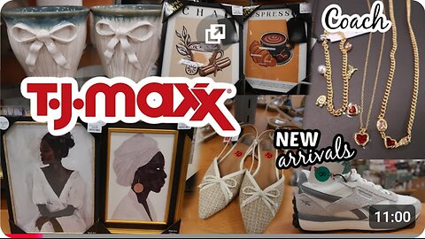 TJMAXX * NEW FINDS!!! DECOR/JEWELRY & MORE