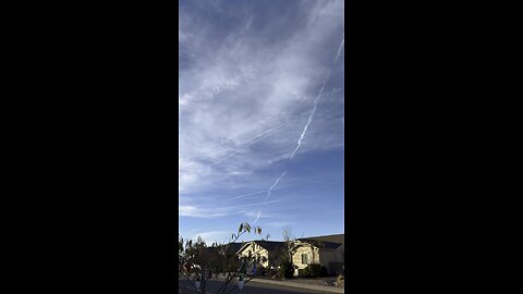 Thanksgiving Eve #poison spray! #geoengineering
