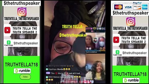 TAMMY PEAY VS. MRS. THERESA HEAD TO HEAD WAR ON OG MURDA LIVE