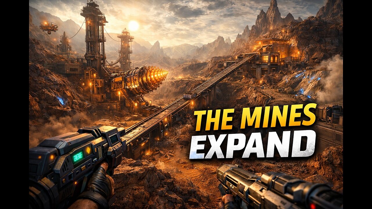 Star Rupture part 2, the mines are expanding