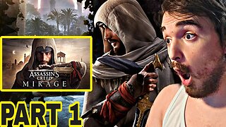 I'M A STREET THIEF! | Assassin's Creed Mirage [Part 1]