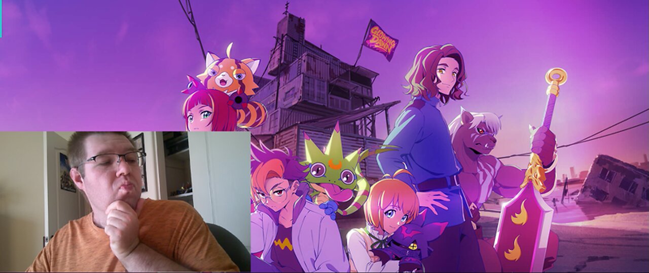 Digimon Beat Break episode 1 thoughts/ review