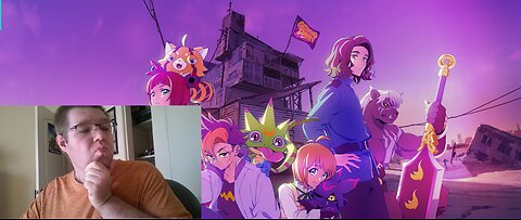 Digimon Beat Break episode 1 thoughts/ review