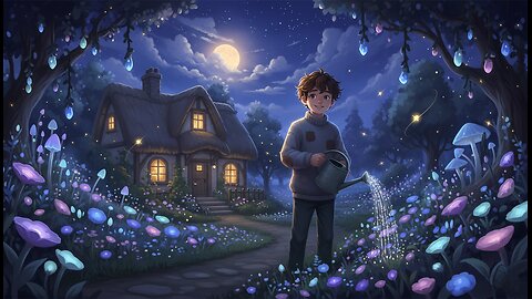 The Garden That Grew Dreams – A Magical Story About Hope and Kindness for Kids