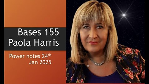 BASES 155, ~ Paola Harris : EXTRATERRESTRIAL RESEARCHER