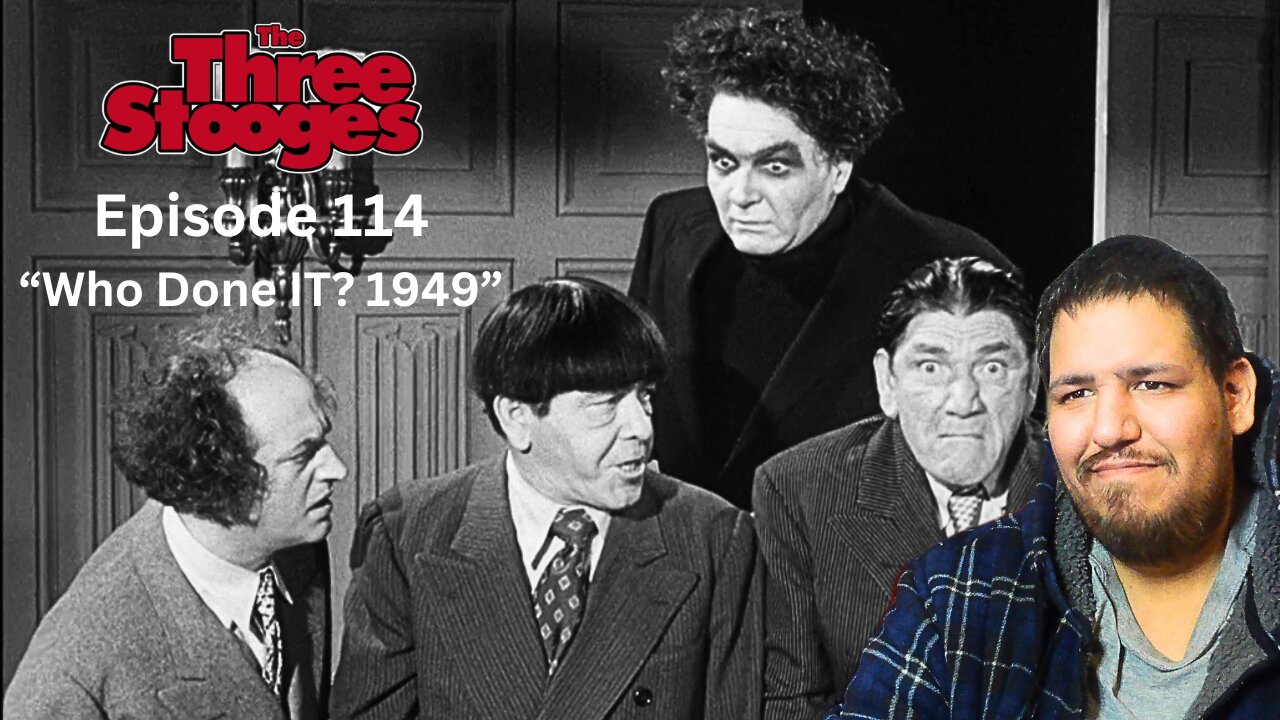 The Three Stooges | Episode 114 | "Who Done IT? 1949" | Reaction