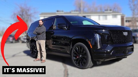 ONLY $140,000! //2026 Cadillac Escalade ESV Platinum Sport//