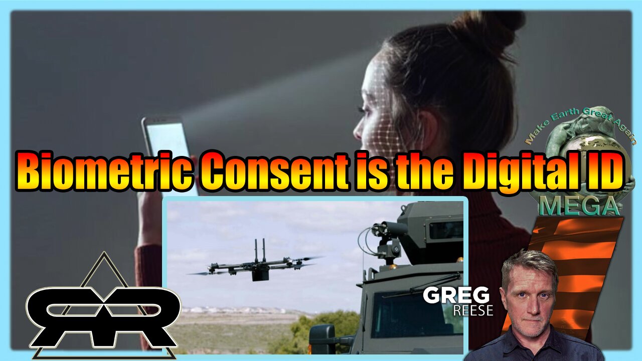 Biometric Consent is the Digital ID | A CORPORATE GLOBALIST CRIME SYNDICATE NEW WORLD ORDER, BY CONSENT AND WITH THE FULL COLLABORATION OF THE STUPID & CORRUPT(ED) SHEEPLE