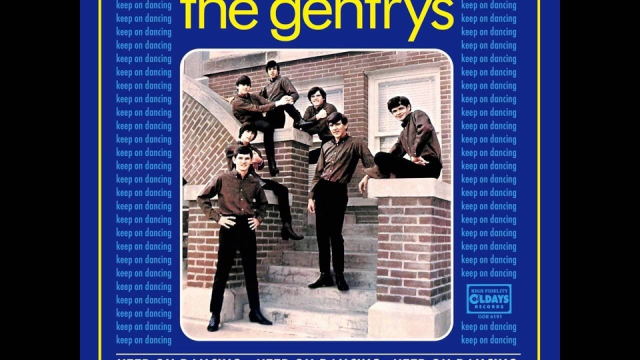 The Gentrys: Keep On Dancing - On Shindig (1965) (My "Stereo Studio Sound" Re-Edit)