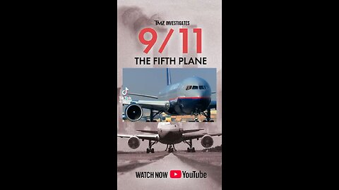 On 9/11, was a FIFTH plane nearly used as a weapon of mass destruction?!