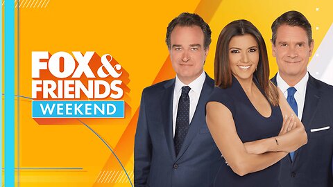 FOX & Friends Weekend hr2 | Commercial Free | 10-12-2025
