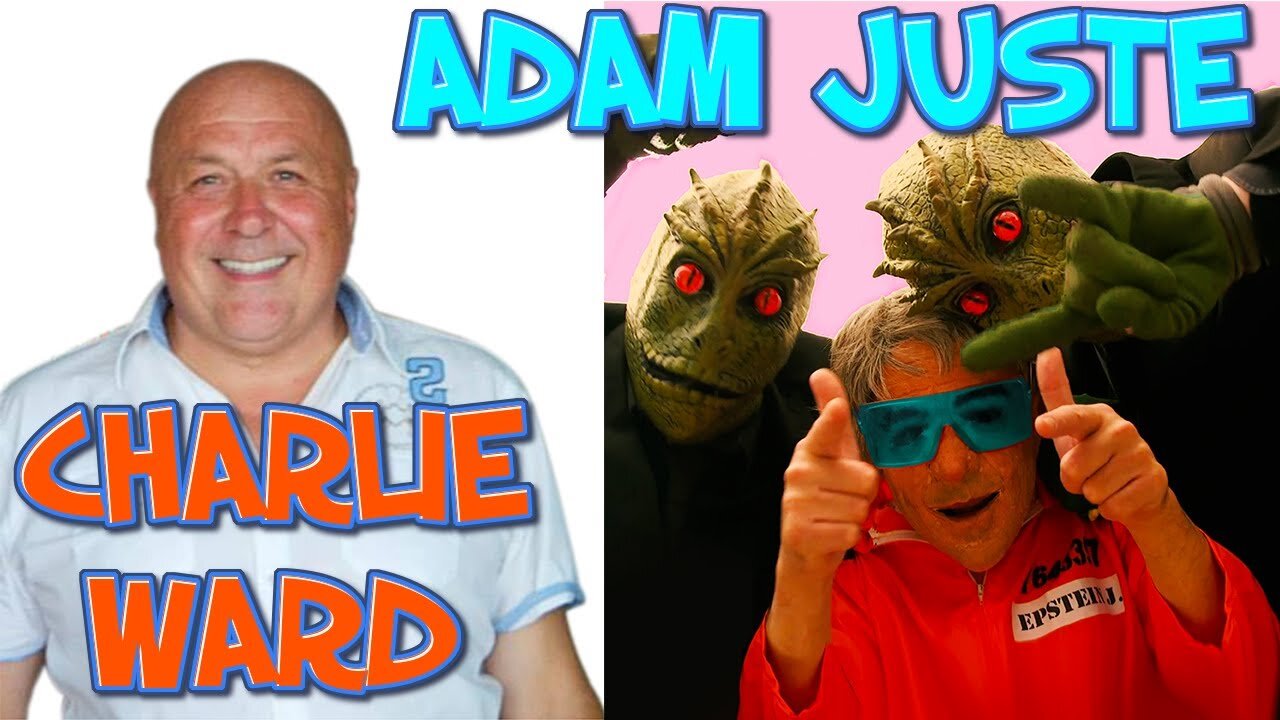 ADAM JUSTE TALKS WITH CHARLIE WARD