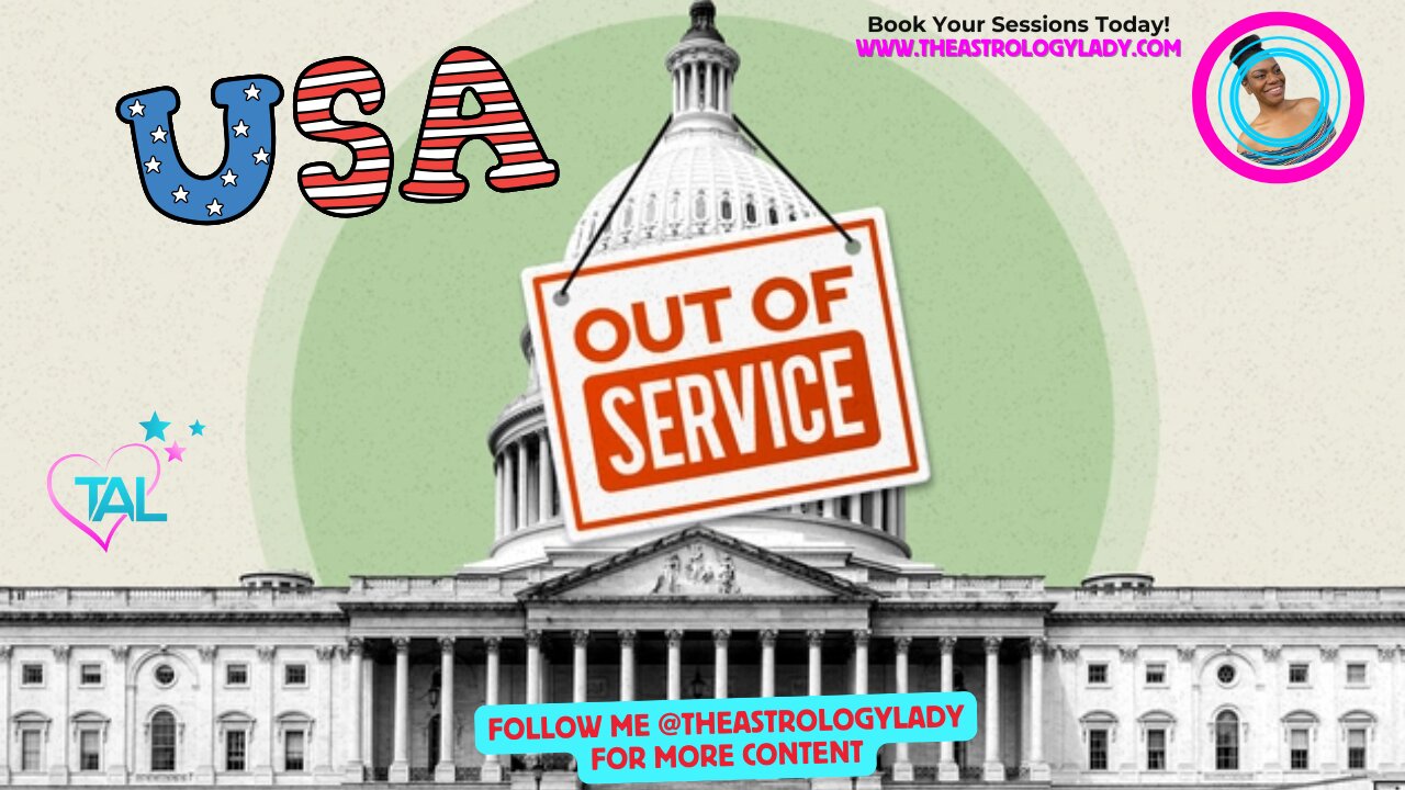 🚨 AMERICA ON THE BRINK: Government Shutdowns, Economic Collapse, & CHAOS Ahead?! 🚨