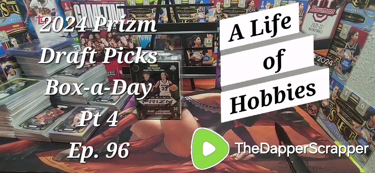 2024 Prizm Draft Picks Box-a-Day pt 4, Chasing Caitlin Clark! e96