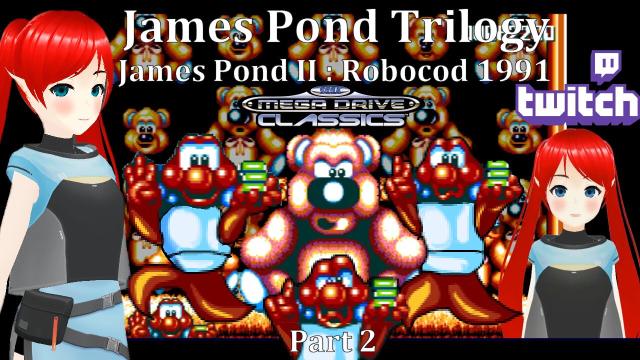 The James Pond Trilogy : James Pond 2 Robocod Part 2 (Sega Genesis)