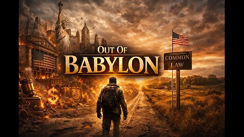 Out of Babylon with David Straight Part 3