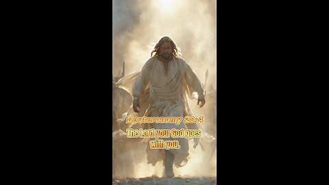 Isaiah 43:2 & Deuteronomy 20:4 | Walk Through Fire - God Fights For You #dailybible #jesus #Victory