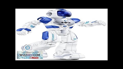 Ruko 6088 Programmable Robot Toys for Boys and Girls Rechargeable Robots Review