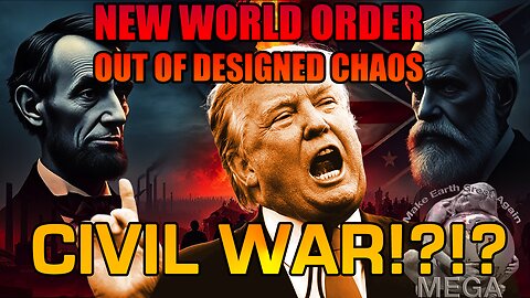 Be Ready For Civil War As Strange Things Happen In America