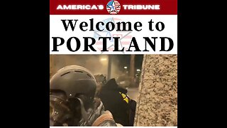 Welcome to Portland. National Guard deployed for 60 Days