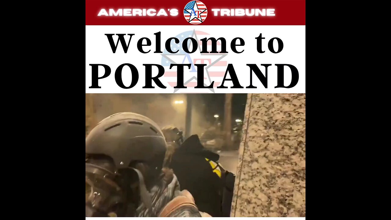 Welcome to Portland. National Guard deployed for 60 Days