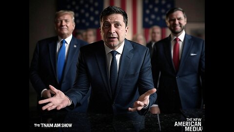 Zelensky Fumbles The Bag. Trump, Vance, Rubio & Graham Unite Against Zelensky Games.