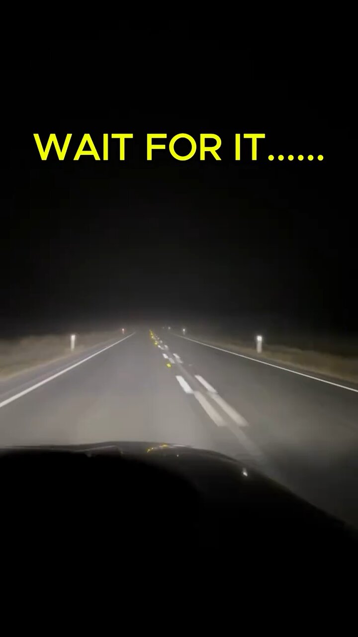 Late night drive in Australia 🇦🇺