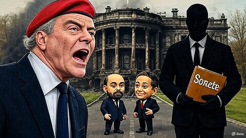 Sunday Livestream S7 Ep 43: White House Destroyed?; Dem Spies Revealed; Dems Attack ICE, Again!