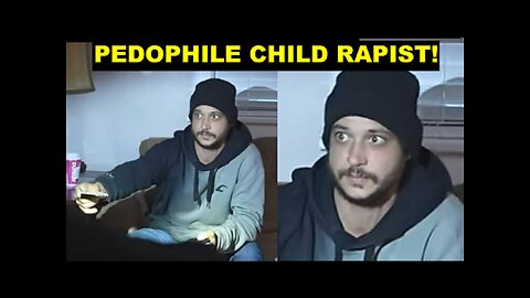 Pedophile Child Rapist Came To Meet Dad and 11 y-o Daughter for a 'Playdate'!