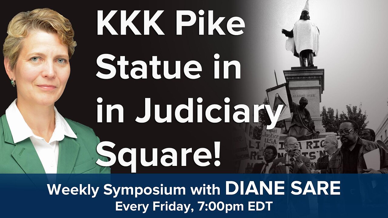 Friday Symposium: Why is the Statue of Albert Pike in Judiciary Square?